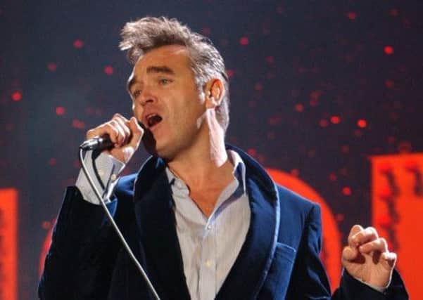 Morrissey. Picture: PA