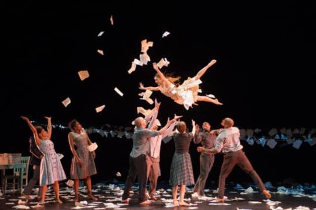 Norwegian Jo Strømgren's Necessity, Again is a highly theatrical and humorous work. Picture: Jane Hobson