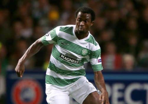 Efe Ambrose has signed a new contract at Parkhead. Picture: PA