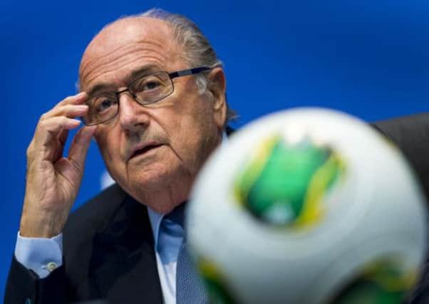 FIFA President Sepp Blatter. Picture: Getty