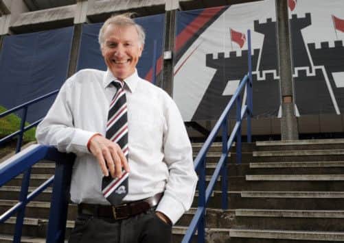 Edinburgh Rugby head coach Alan Solomons. Picture: Jane Barlow