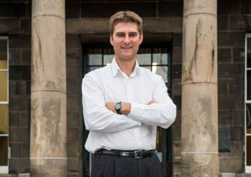 Director Andy Kerr says the ECCI is sharing ideas on the low-carbon economy. Picture: Ian Georgeson