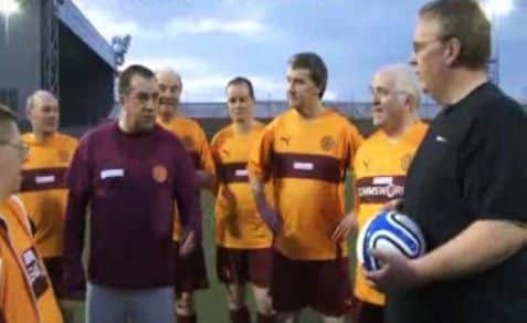 The EuroFit project will build on the Football Fans in Training scheme. Picture: Contributed
