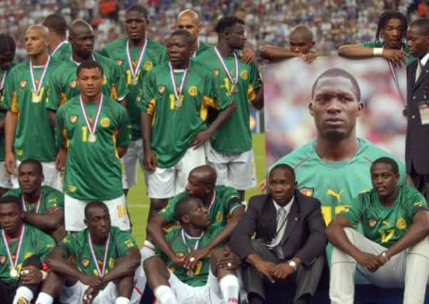 Cameroonian footballer Marc-Vivien Foe, who died in 2002, was one of the most high-profile victims of HCM. Picture: AP