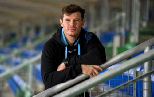 Tim Swinson has been getting stick over his name but plans to dish some out against Toulon in the Heineken Cup on Sunday. Picture: SNS