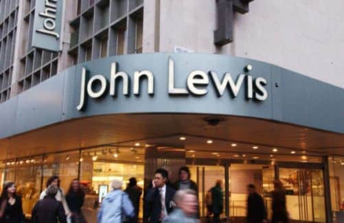 John Lewis: demand was hit by last week's unseasonably warm weather. Picture: PA