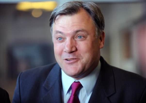 Ed Balls. Picture: Ian Rutherford