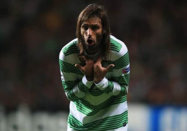 Georgios Samaras: key for Celtic. Picture: Getty