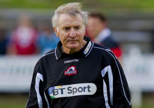 Alan Solomons: Belief in squad. Picture: SNS