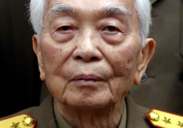 General Vo Nguyen Giap had no formal military training. Picture: Reuters