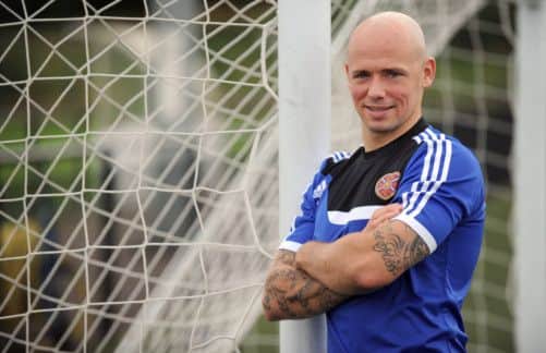 Jamie Hamill has emerged as one of the leading lights for a youthful Hearts team. Picture: Jane Barlow