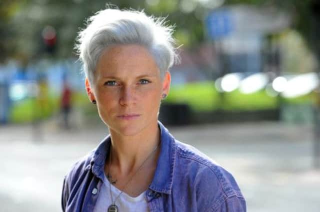 Jess Fishlock is intent on helping Glasgow City progress in the Champions League before her loan ends and she returns to Seattle Reign. Picture: Robert Perry