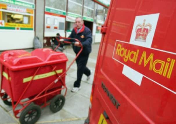 Royal Mail shares have been priced as high as 330p. Picture: Getty