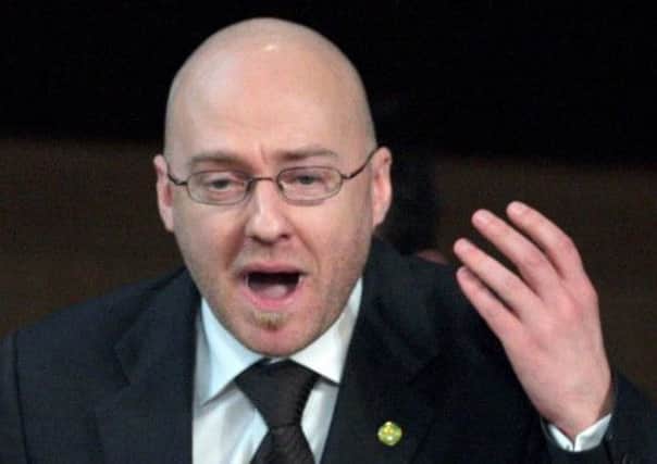 'People do want change,' says Greens'  leader Patrick Harvie. Picture: PA