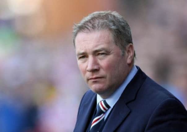 Ally McCoist. Picture: SNS