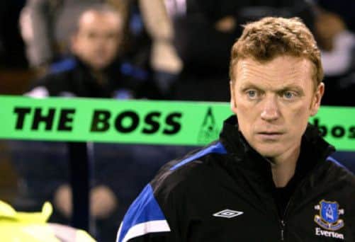 David Moyes: Under scutiny. Picture: PA