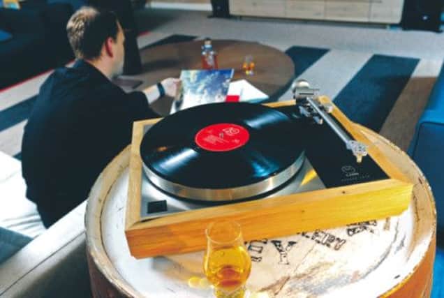 The new limited Sondek LP12 turntable will cost £25,000. Picture: Robert Perry
