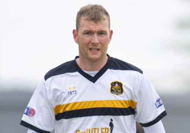 Bryan Prunty in action for Dumbarton. Picture: SNS
