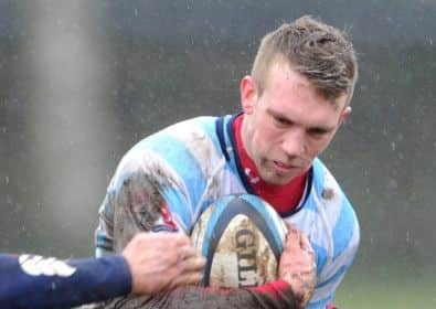 Alex Blair. Picture: Jane Barlow