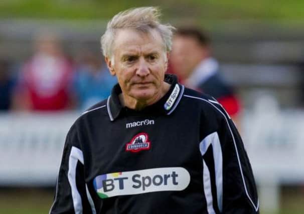Edinburgh coach Alan Solomons. Picture: SNS