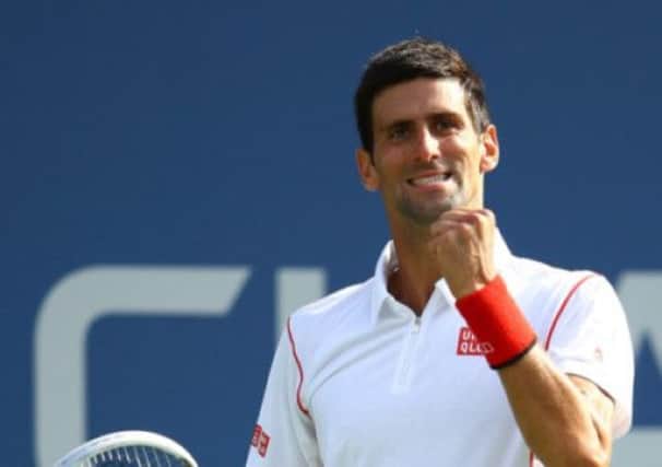 Novak Djokovic beat Fernando Verdasco 7-5, 2-6, 6-2. Picture: Getty