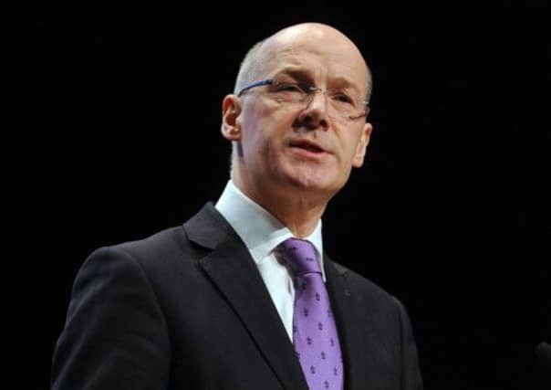 John Swinney: Picture: Ian Rutherford