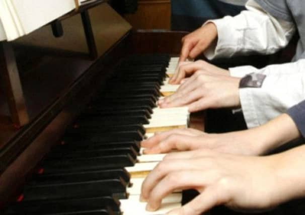 The proposal, which would see instrumental music tuition removed for all pupils except those studying SQA exams, was roundly criticised. Picture: PA