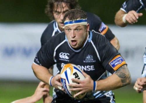 Ryan Grant touched down for Glasgow's first try. File picture: SNS