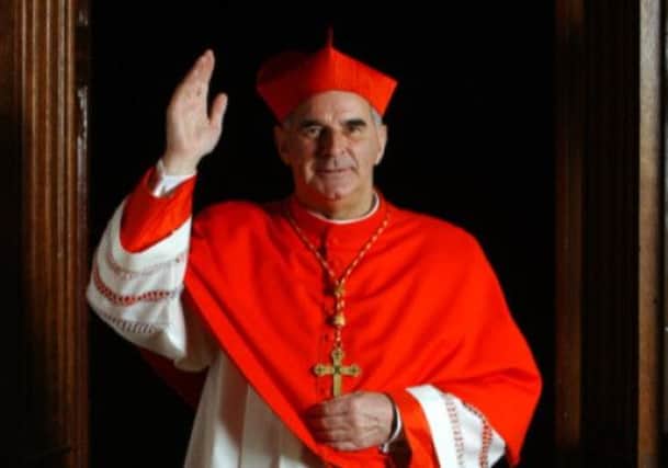 Cardinal Keith O'Brien. Picture: Ian Rutherford
