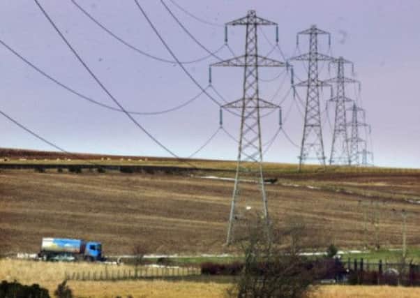 Scotland has been urged to split from the UK energy market. Picture: Robert Perry