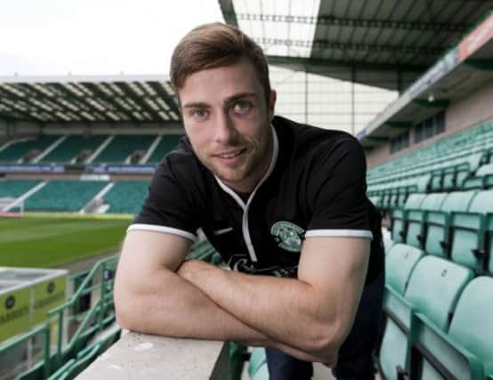Hibernian's  Lewis Stevenson says his side are at their strongest. Picture: SNS