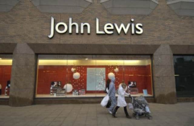 John Lewis's head of retail said the company was not prepared to move from what will be a building site for three years. Picture: TSPL