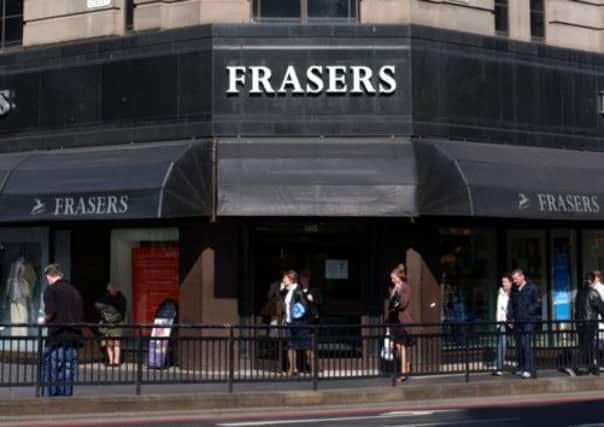 A flotation would cement a remarkable turnaround for House of Fraser. Picture: TSPL