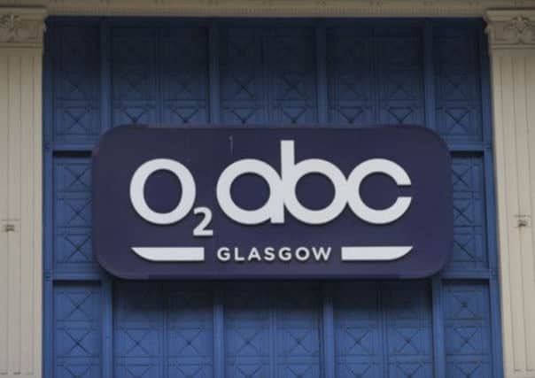 The ABC in Glasgow.  Picture: Robert Perry