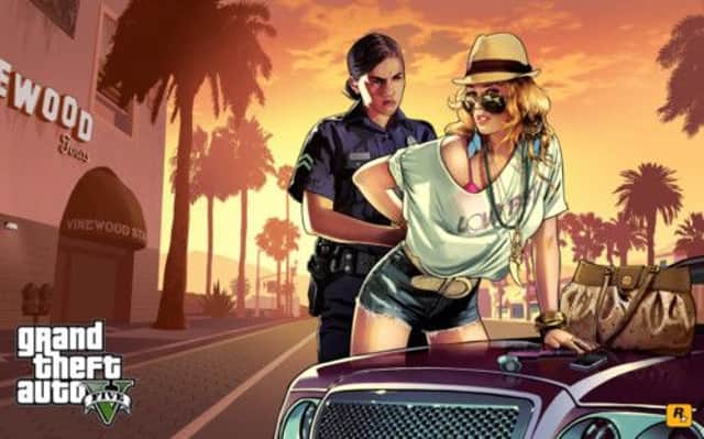 The hype surrounding Grand Theft Auto V's arrival was a bold statement from the games industry. Picture: Contributed