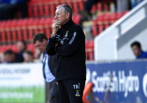 Stuart McCall and Terry Butcher, pictured, should be lauded for challenging at the top with such small budgets. Pictures: SNS