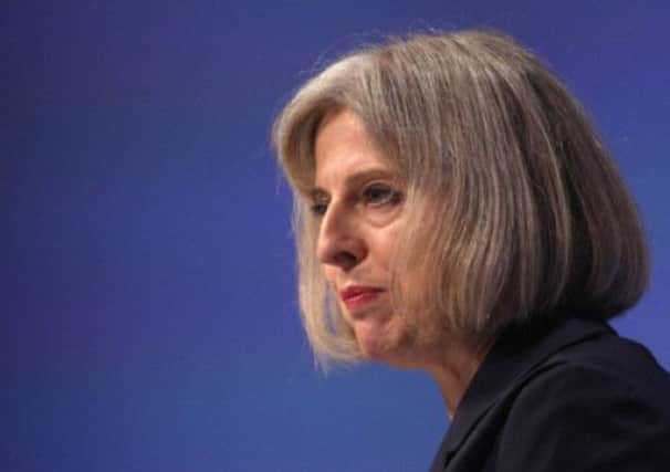 Theresa May: Tories want to hold vote on EU after 2015 election. Picture: Getty
