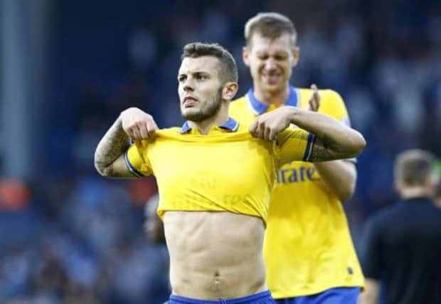 Arsenal's Jack Wilshere. Picture: Reuters