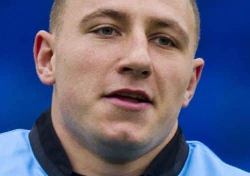 Duncan Weir: Satisfying return. Picture: SNS