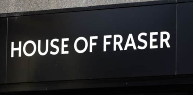 House of Frasers: Set for stock market? Picture: PA