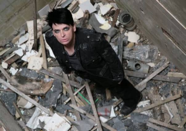 Gary Numan. Picture: submitted