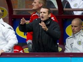 St Mirren manager Danny Lennon. Picture: SNS