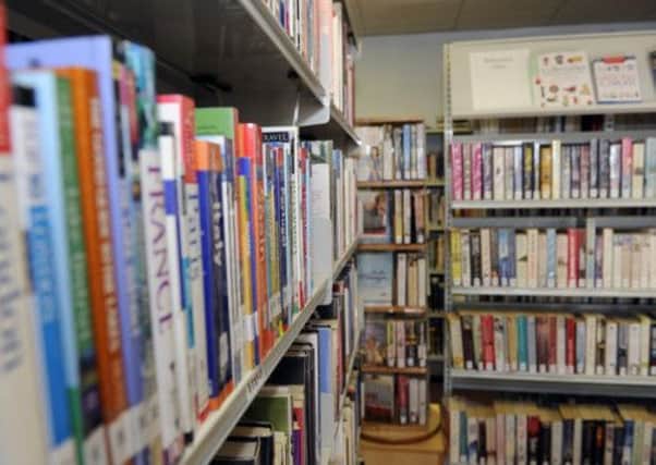 Seven libraries will be closed under the plans. Picture: Johnston Press