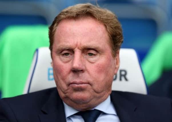 QPR boss still hurting over England job. Picture: Getty