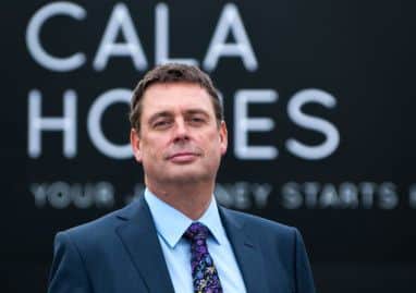 Alan Brown of Cala group. Picture: PA