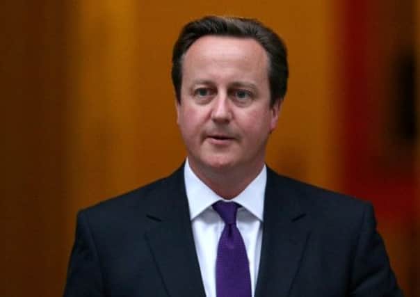 David Cameron has backed GCHQ over spying allegations. Picture: Getty