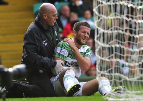 Adam Matthews will undergo shoulder surgery. Picture: Robert Perry