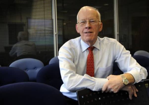 Sir Ian Wood. Picture: Jane Barlow