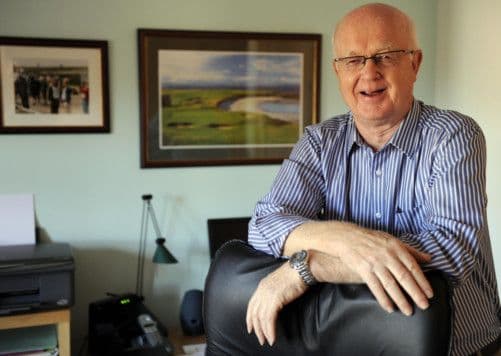 Archie Macpherson Rab Herald Archie Macpherson tells of kidney cancer battle