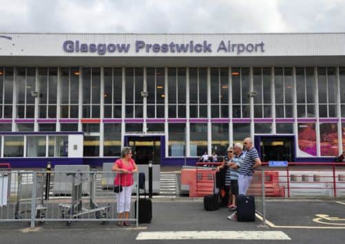 Prestwick Airport could be handed over for nothing, says Infratil. Picture: Robert Perry